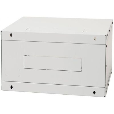 Triton 19"rozvad???? jednod??l.4U/400mm FLAT-PACK plech.dv. (4 HE, 19 Zoll Rack), Serverschrank, Schwarz Triton 19"rozvad???? jednod??l.4U/400mm FLAT-PACK plech.dv. (4 HE, 19 Zoll Rack), Serverschrank, Schwarz