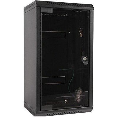 Tritón Triton RKA-10-AS3-BAX-X1 10"/19" Wandschrank Hybrid, Glastür, T=260mm, schwarz (10 Zoll Rack, 19 Zoll Rack), Serverschrank, Schwarz Tritón Triton RKA-10-AS3-BAX-X1 10"/19" Wandschrank Hybrid, Glastür, T=260mm, schwarz (10 Zoll Rack, 19 Zoll Rack), Serverschrank, Schwarz
