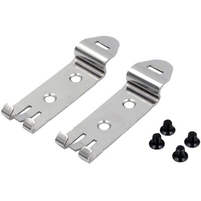 EXSYS GmbH DIN-Rail Kit ohne Gewinde mit M3-4mm Schrauben, Serverschrank Zubehör EXSYS GmbH DIN-Rail Kit ohne Gewinde mit M3-4mm Schrauben, Serverschrank Zubehör