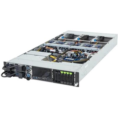 Gigabyte Intel Xeon 6700/6500 2U DP 4 x PCIe Gen5 GPUs (Speditionsversand), Server Barebone Gigabyte Intel Xeon 6700/6500 2U DP 4 x PCIe Gen5 GPUs (Speditionsversand), Server Barebone