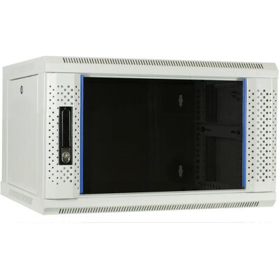 Dsit 4 HE Serverschrank, Wandgehäuse, mit Glastür, Weiss, (BxTxH) 600 x 450 x 280 mm (4 HE, 19 Zoll Rack), Serverschrank, Weiss Dsit 4 HE Serverschrank, Wandgehäuse, mit Glastür, Weiss, (BxTxH) 600 x 450 x 280 mm (4 HE, 19 Zoll Rack), Serverschrank, Weiss