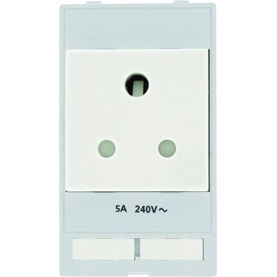 Murr Elektronik Steckdoseneinsatz Indien 240VAC/5A Modlink MSDD Murrelektronik Inhalt: 1 St., Serverschrank Zubehör Murr Elektronik Steckdoseneinsatz Indien 240VAC/5A Modlink MSDD Murrelektronik Inhalt: 1 St., Serverschrank Zubehör