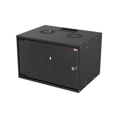 RS PRO Serverschrank, 12 U 600 mm 535 mm 570.8 mm (12 HE, 19 Zoll Rack), Serverschrank RS PRO Serverschrank, 12 U 600 mm 535 mm 570.8 mm (12 HE, 19 Zoll Rack), Serverschrank