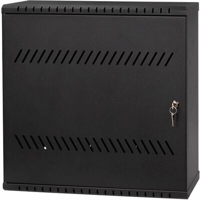 Stalflex Rack Cabinet 19" 3/4U Black RCA19-3+4U-180B-T (19 Zoll Rack), Serverschrank, Schwarz Stalflex Rack Cabinet 19" 3/4U Black RCA19-3+4U-180B-T (19 Zoll Rack), Serverschrank, Schwarz