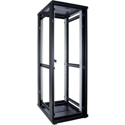 DS DSIT 37 HE 19” Serverschrank, mit perforierter Fronttür (BxTxH) 600 x 800 x 1800mm (37 HE, 19 Zoll Rack), Serverschrank, Schwarz DS DSIT 37 HE 19” Serverschrank, mit perforierter Fronttür (BxTxH) 600 x 800 x 1800mm (37 HE, 19 Zoll Rack), Serverschrank, Schwarz
