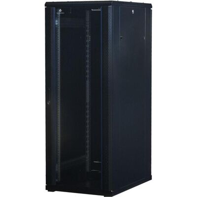 Rockstable 19" 32 HE 600x800x1600mm (19 Zoll Rack), Serverschrank, Schwarz Rockstable 19" 32 HE 600x800x1600mm (19 Zoll Rack), Serverschrank, Schwarz