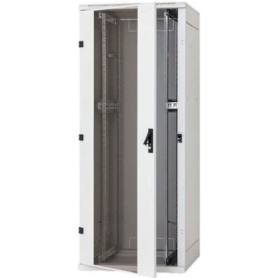 Tritón Triton RZA-42-A81-CAX-N1 19" Standschrank, zerlegbar, 42HE/800x1000, Glastür, grau (42 HE, 19 Zoll Rack), Serverschrank, Grau Tritón Triton RZA-42-A81-CAX-N1 19" Standschrank, zerlegbar, 42HE/800x1000, Glastür, grau (42 HE, 19 Zoll Rack), Serverschrank, Grau