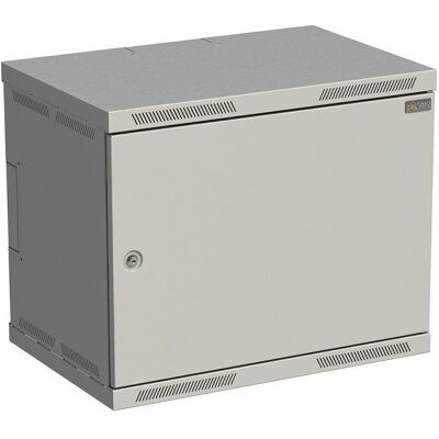 Solarix Rozvad???? n??st??nn?? SENSA 9U, dve??e plech, RAL 7035, SENSA-9U-64-21-G (9 HE, 19 Zoll Rack), Serverschrank, Grau Solarix Rozvad???? n??st??nn?? SENSA 9U, dve??e plech, RAL 7035, SENSA-9U-64-21-G (9 HE, 19 Zoll Rack), Serverschrank, Grau