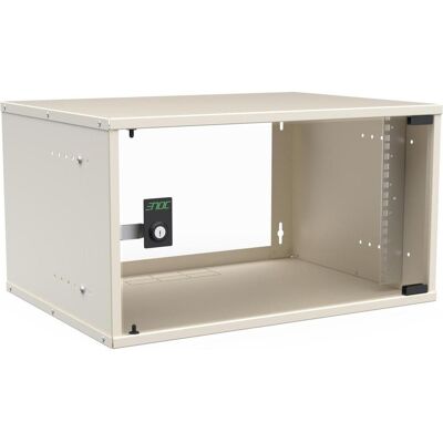 Enoc Wandschrank (10.86 HE, 19 Zoll Rack), Serverschrank, Grau Enoc Wandschrank (10.86 HE, 19 Zoll Rack), Serverschrank, Grau