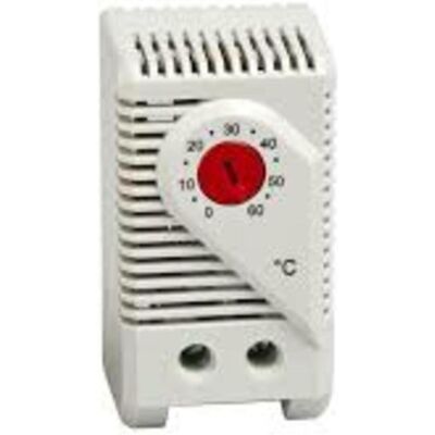 Dsit Thermostat zur Heizelemente, Serverschrank Zubehör, Weiss Dsit Thermostat zur Heizelemente, Serverschrank Zubehör, Weiss