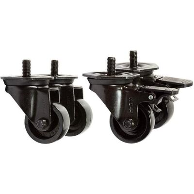 LogiLink Rollensatz fr 19" Standschr„nke, 600 kg, Serverschrank Zubehör, Schwarz LogiLink Rollensatz fr 19" Standschr„nke, 600 kg, Serverschrank Zubehör, Schwarz