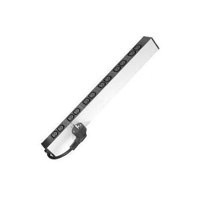 Tecline 48,30cm (19") PDU 12 x IEC13 Buchse im Alugehäuse 1HE, 3 x 1,5mm Kabel 2,5m, RAL 9005 schwarz kosten, USV Zubehör Tecline 48,30cm (19") PDU 12 x IEC13 Buchse im Alugehäuse 1HE, 3 x 1,5mm Kabel 2,5m, RAL 9005 schwarz kosten, USV Zubehör