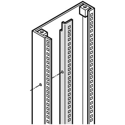 Schroff Laborgestell (39 HE, 19 Zoll Rack), Serverschrank Schroff Laborgestell (39 HE, 19 Zoll Rack), Serverschrank