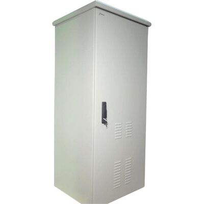 OEM 32 HE 19” outdoor Serverschrank, (BxTxH) 600 x 600 x 1600mm (32 HE, 19 Zoll Rack), Serverschrank, Weiss OEM 32 HE 19” outdoor Serverschrank, (BxTxH) 600 x 600 x 1600mm (32 HE, 19 Zoll Rack), Serverschrank, Weiss