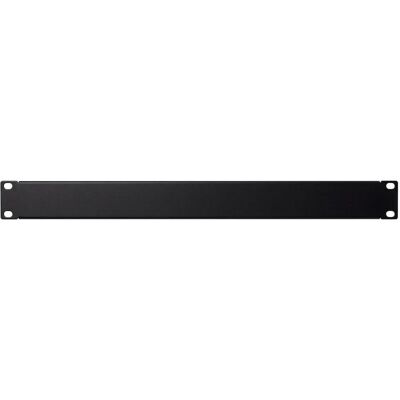 DS 19” Blindabdeckung 1 HE, Serverschrank Zubehör, Schwarz DS 19” Blindabdeckung 1 HE, Serverschrank Zubehör, Schwarz