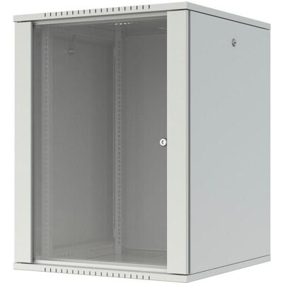 Lanview Quick Assembly Flat pack 19" (16 HE, 19 Zoll Rack), Serverschrank, Weiss Lanview Quick Assembly Flat pack 19" (16 HE, 19 Zoll Rack), Serverschrank, Weiss