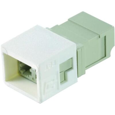 Telegärtner STX LC-D Kupplung SM F80074A0001 - STX LWL Kupplung - Fasertyp: Singlemode, Server Zubehör, Beige Telegärtner STX LC-D Kupplung SM F80074A0001 - STX LWL Kupplung - Fasertyp: Singlemode, Server Zubehör, Beige