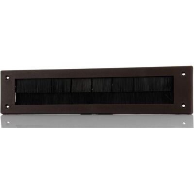 RS PRO Kabeleinlassdichtung zur Verwend.mit 19 Zoll 337 x 78 x 10mm, Polypropylen, Serverschrank Zubehör, Schwarz RS PRO Kabeleinlassdichtung zur Verwend.mit 19 Zoll 337 x 78 x 10mm, Polypropylen, Serverschrank Zubehör, Schwarz