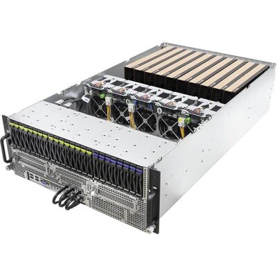 ASRock Barebone 4U Dual Sockel SP5 4U10G-GENOA2, Server Barebone ASRock Barebone 4U Dual Sockel SP5 4U10G-GENOA2, Server Barebone