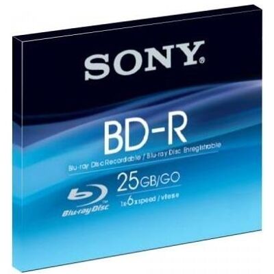 Sony Blu-Ray Disc (1x), Optischer Datenträger Sony Blu-Ray Disc (1x), Optischer Datenträger