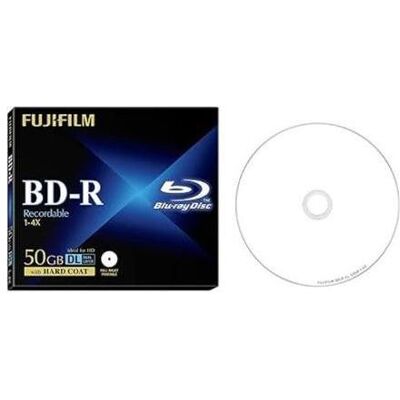 Fujifilm FUJ BluRay BD-R impr 50GBPck 5 (5x), Optischer Datenträger Fujifilm FUJ BluRay BD-R impr 50GBPck 5 (5x), Optischer Datenträger