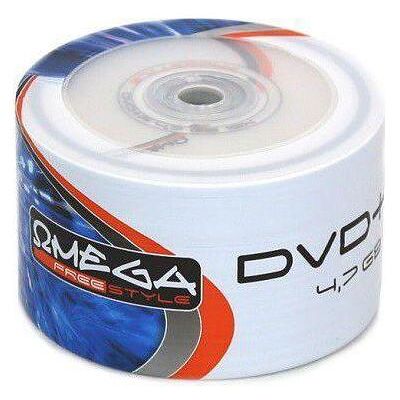 Omega DVD R 4,7 GB 16x50 - Optischer Datenträger Omega DVD R 4,7 GB 16x50 - Optischer Datenträger