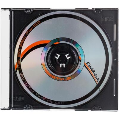 Omega Freestyle CD-RW 700MB 12x slim 5906737562413 (1x), Optischer Datenträger Omega Freestyle CD-RW 700MB 12x slim 5906737562413 (1x), Optischer Datenträger