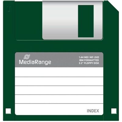 MediaRange MR200 Disketten 3.5" (10x), Optischer Datenträger MediaRange MR200 Disketten 3.5" (10x), Optischer Datenträger