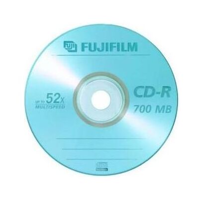Fujifilm FUJI SPIND10 CD-R 700 MB 52 X, Optischer Datenträger Fujifilm FUJI SPIND10 CD-R 700 MB 52 X, Optischer Datenträger