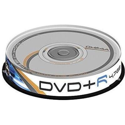 Omega Freestyle DVD+R spindle (10x), Optischer Datenträger Omega Freestyle DVD+R spindle (10x), Optischer Datenträger