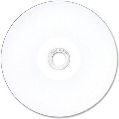 Smartdisk DVD-R Premium White Inkjet Printable 69827 4.7GB 16x wrap 100-pack 12cm for data archiving (100x), Optischer Datenträger Smartdisk DVD-R Premium White Inkjet Printable 69827 4.7GB 16x wrap 100-pack 12cm for data archiving (100x), Optischer Datenträger