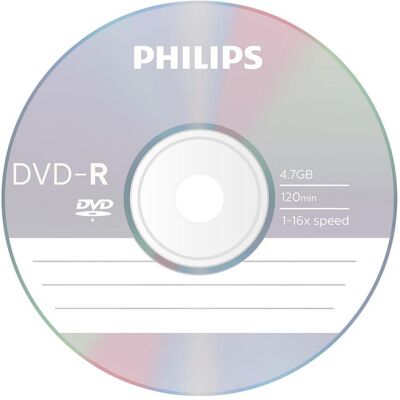 Philips 1x10 DVD+RW 4,7GB 4x SP (10x), Optischer Datenträger Philips 1x10 DVD+RW 4,7GB 4x SP (10x), Optischer Datenträger
