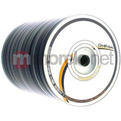 Omega CD-R 700 MB 52x25 vnt (56303) (25x), Optischer Datenträger Omega CD-R 700 MB 52x25 vnt (56303) (25x), Optischer Datenträger