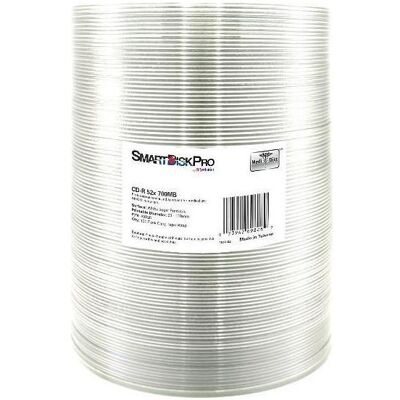 Smartdisk CD-R INKJET White Pro Medicale 100cd (69828) (100x), Optischer Datenträger Smartdisk CD-R INKJET White Pro Medicale 100cd (69828) (100x), Optischer Datenträger