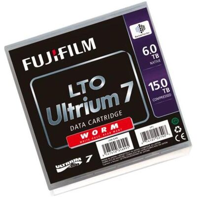 Fujifilm FILM LTO Ultrium WORM 7 (LTO, 6000 GB), Cartridge Fujifilm FILM LTO Ultrium WORM 7 (LTO, 6000 GB), Cartridge