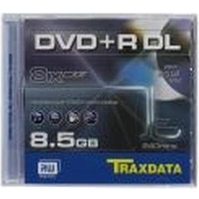 Traxdata DVD+R DL 8,5 GB 8x10 Einheiten (906753ITRA003), Optischer Datenträger Traxdata DVD+R DL 8,5 GB 8x10 Einheiten (906753ITRA003), Optischer Datenträger