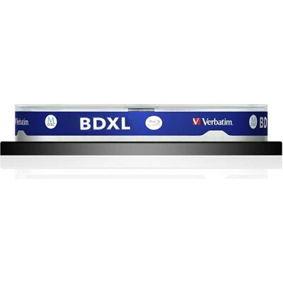 Verbatim BD-XL M-Disc (10x), Optischer Datenträger Verbatim BD-XL M-Disc (10x), Optischer Datenträger