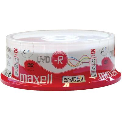 Xlayer MAX-DMR47S2P (25x), Optischer Datenträger Xlayer MAX-DMR47S2P (25x), Optischer Datenträger