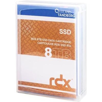 Tandberg Data RDX Quikstor (RDX, 8000 GB), Cartridge Tandberg Data RDX Quikstor (RDX, 8000 GB), Cartridge