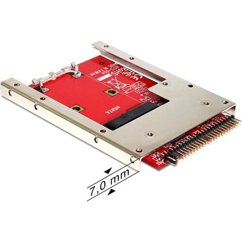 DeLock 62495, SSD + Festplatte Zubehör