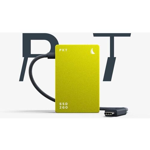 Angelbird SSD2GO PKT 4TB MK3 (4 TB), Externe SSD