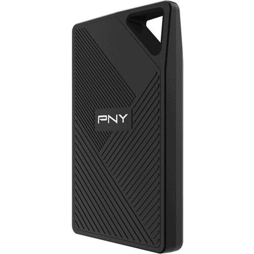 PNY SSDEX RP60 1TB (1 TB), Externe SSD, Schwarz