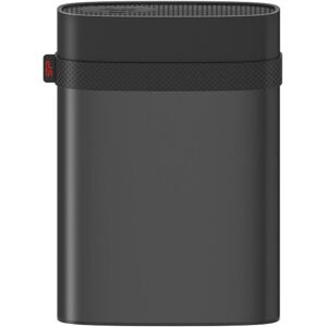 Silicon Power USB3.85B Water/res. (1 TB), Externe Festplatte, Schwarz Silicon Power USB3.85B Water/res. (1 TB), Externe Festplatte, Schwarz
