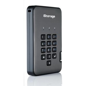 iStorage diskAshur Pro2 SSD 8TB FIPS (8 TB), Externe SSD, Grau iStorage diskAshur Pro2 SSD 8TB FIPS (8 TB), Externe SSD, Grau