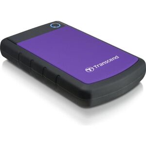 Transcend StoreJet 25H3 (1 TB), Externe Festplatte, Violett, Schwarz Transcend StoreJet 25H3 (1 TB), Externe Festplatte, Violett, Schwarz