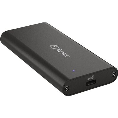 Fantec NVMe31 SSD-Gehäuse USB 3.1 (M.2 2280), Festplattengehäuse, Schwarz Fantec NVMe31 SSD-Gehäuse USB 3.1 (M.2 2280), Festplattengehäuse, Schwarz