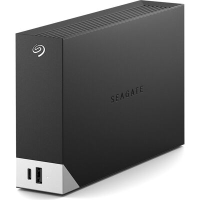Seagate One Touch Hub (20 TB), Externe Festplatte, Schwarz Seagate One Touch Hub (20 TB), Externe Festplatte, Schwarz