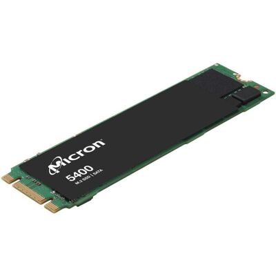 Micron 5400 PRO SATA M.2 SSD (480 GB, M.2, M.2 2280), SSD Micron 5400 PRO SATA M.2 SSD (480 GB, M.2, M.2 2280), SSD