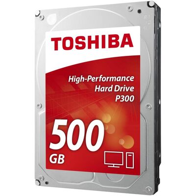 Toshiba P300 (0.50 TB, 3.5"), Festplatte Toshiba P300 (0.50 TB, 3.5"), Festplatte