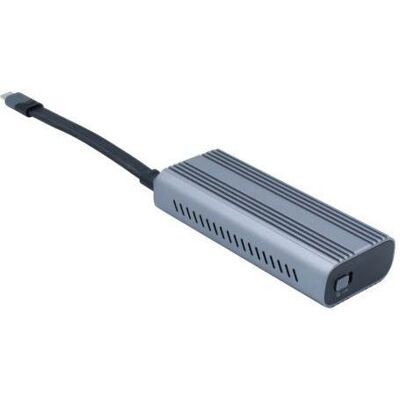 Générique USB4 / Thunderbolt 4 SSD Gehäuse - M.2 NVMe, USB-C 40Gbps Générique USB4 / Thunderbolt 4 SSD Gehäuse - M.2 NVMe, USB-C 40Gbps